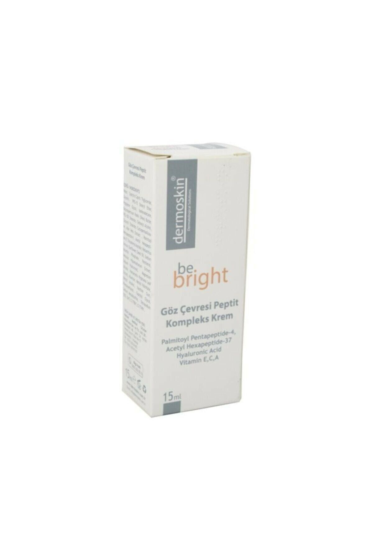 Be Bright Göz Çevresi Peptit Kompleks Krem 15 Ml