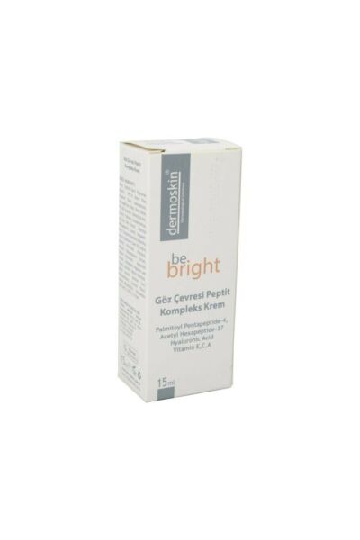 Be Bright Göz Çevresi Peptit Kompleks Krem 15 Ml