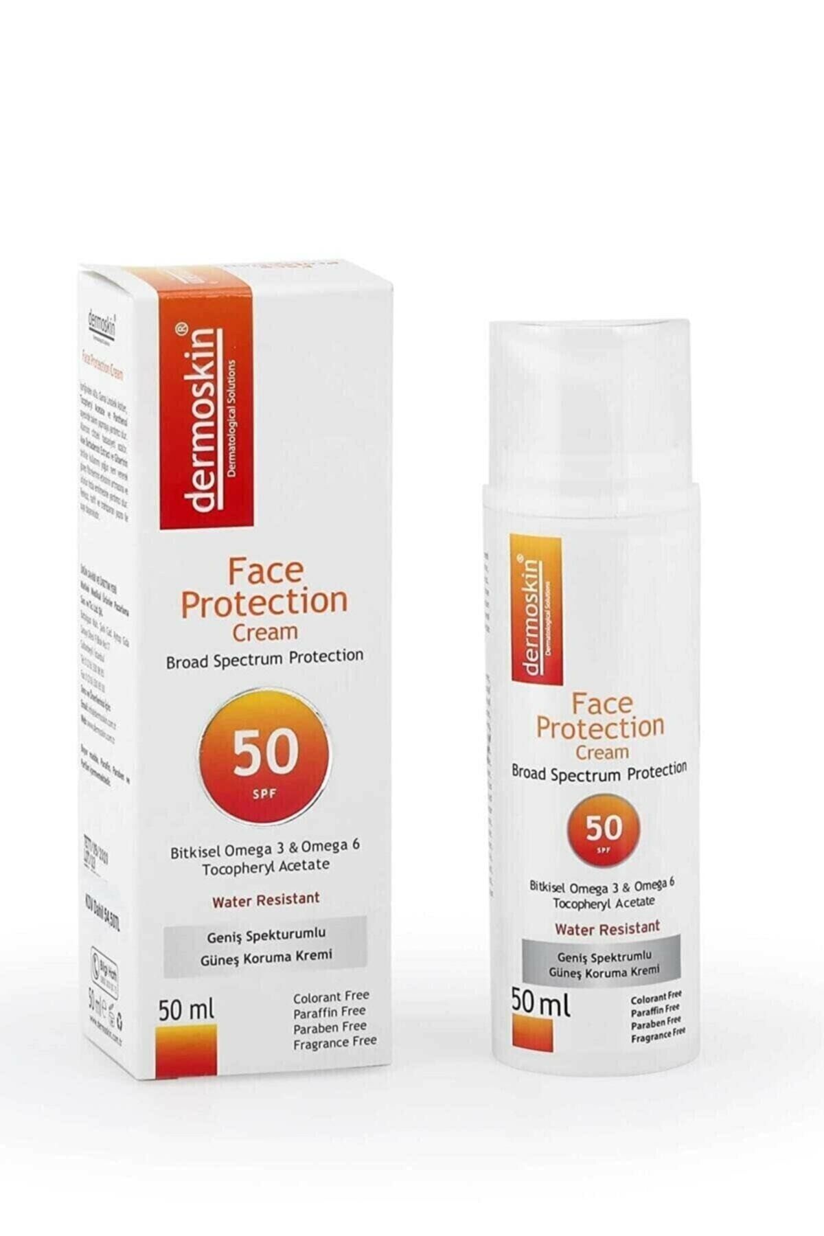 Face Protection Sunscreen Spf 50 50 Ml