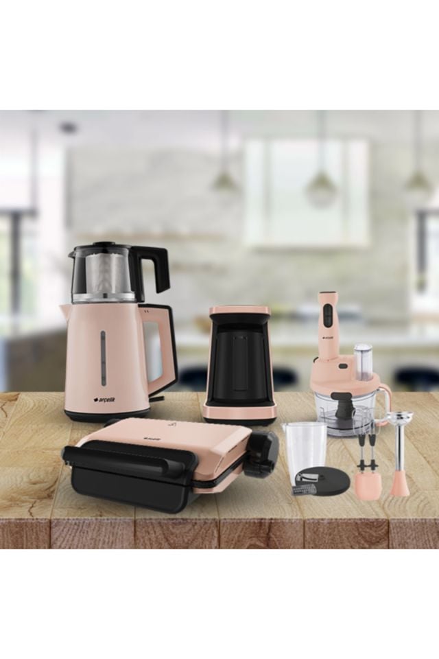 Pastoral Pink Kitchen Set of 4 Dowry Package