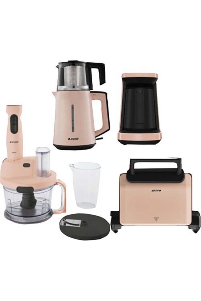 Pastoral Pink Kitchen Set of 4 Dowry Package