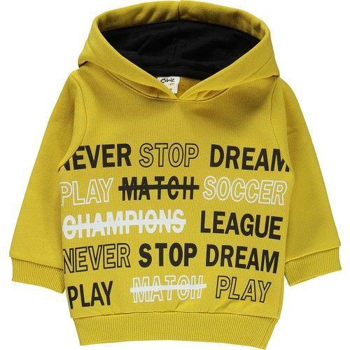 Baby Boy Hoodie 6-18 Months