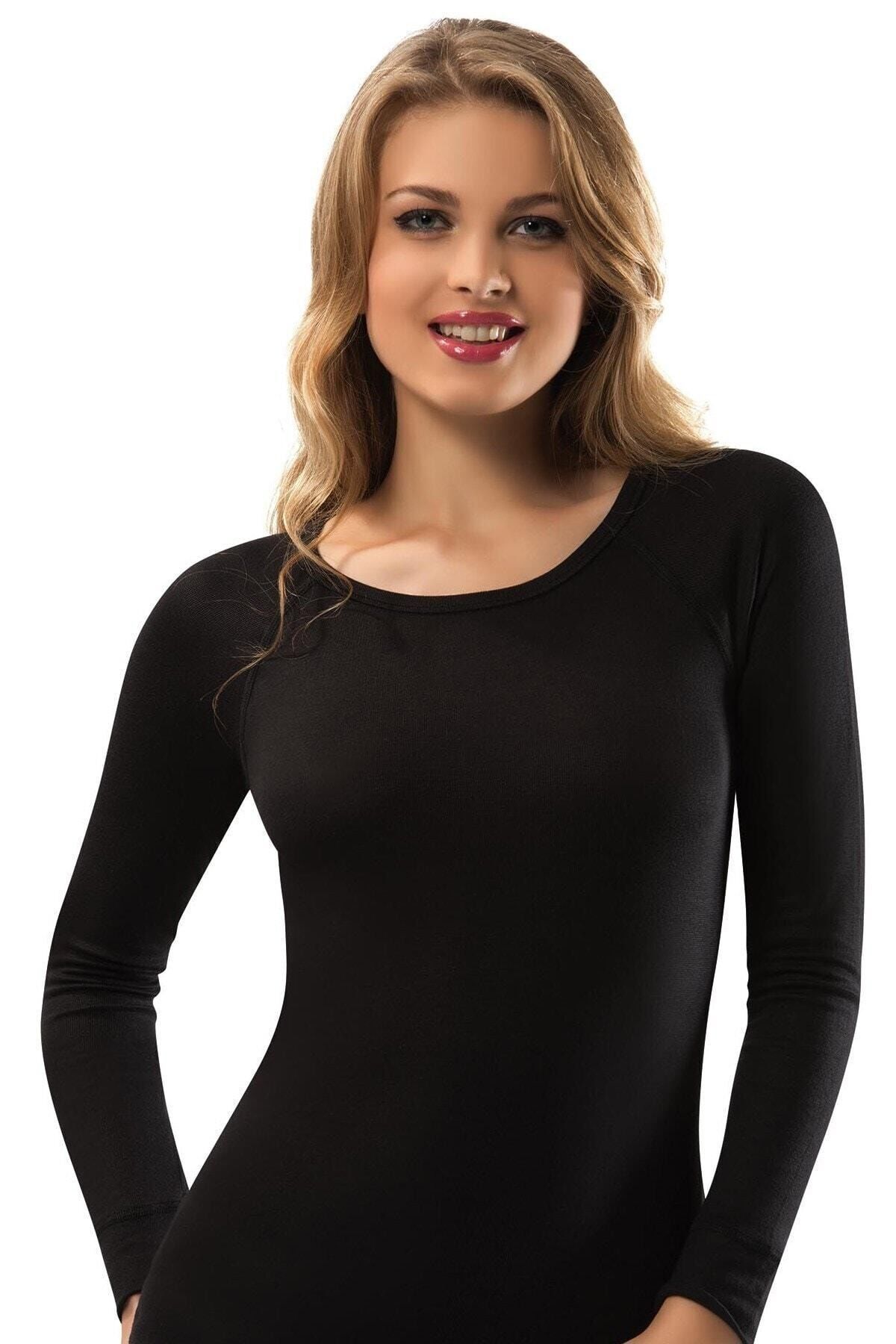 Women's Thermal Long Sleeve Undershirt, Body, T-shirt, Singlet