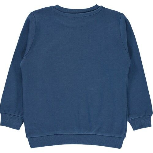Boys Sweatshirt Ages 2-5 Indigo