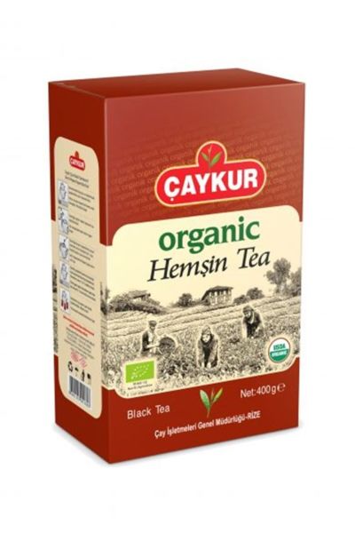 Çaykur Organik Hemşin Çay Karton Kutu 400 gram