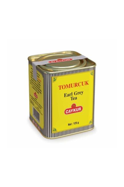 Çaykur Tomurcuk Çay Early Grey Tea 125 Gram Teneke