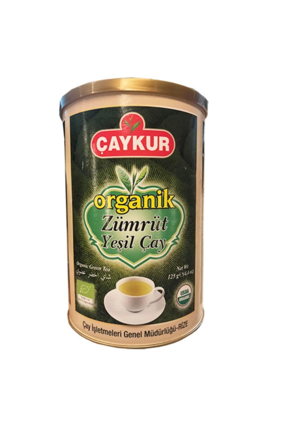 Organic Emerald Green Tea 125 gr