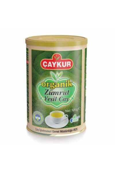 Organic Emerald Green Tea (125 Gr)
