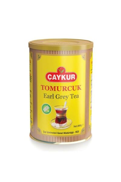 Çaykur Tomurcuk Çay 200gr (Silinidir Kutulu) (Earl Grey)