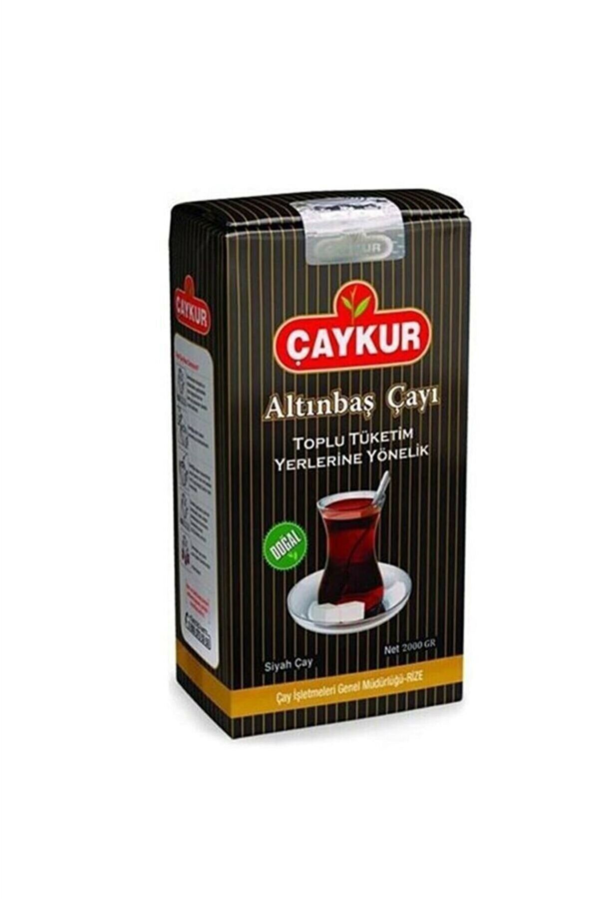 Çaykur-Altınbaş Dökme Çay  2 kg
