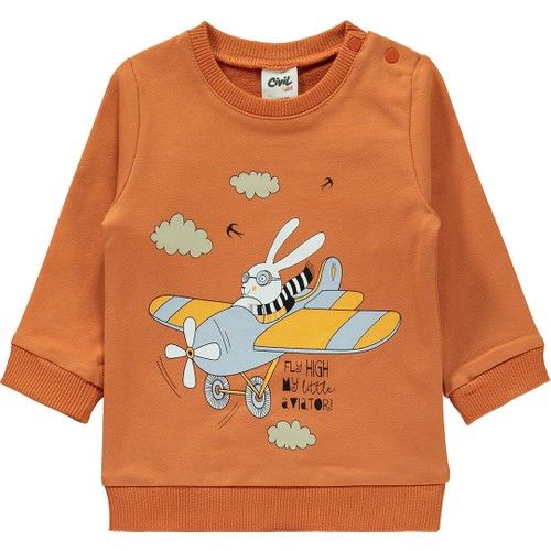 Baby Boy Suit 6-18 Months Orange