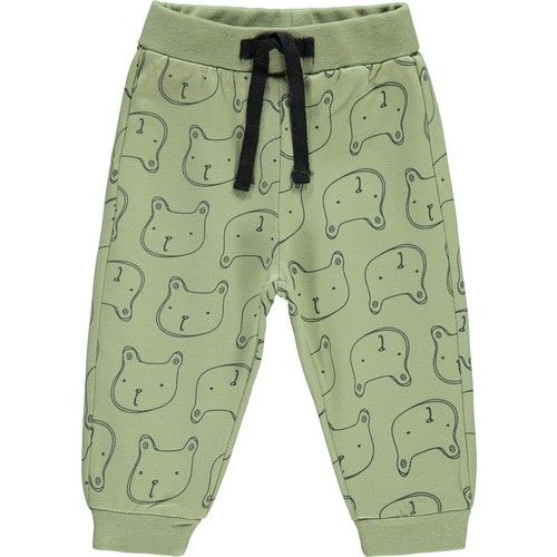 Baby Boy Booties Single Bottom 6-18 Months Green