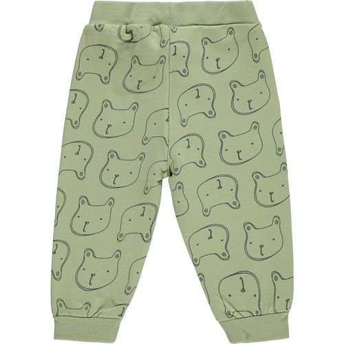 Baby Boy Booties Single Bottom 6-18 Months Green