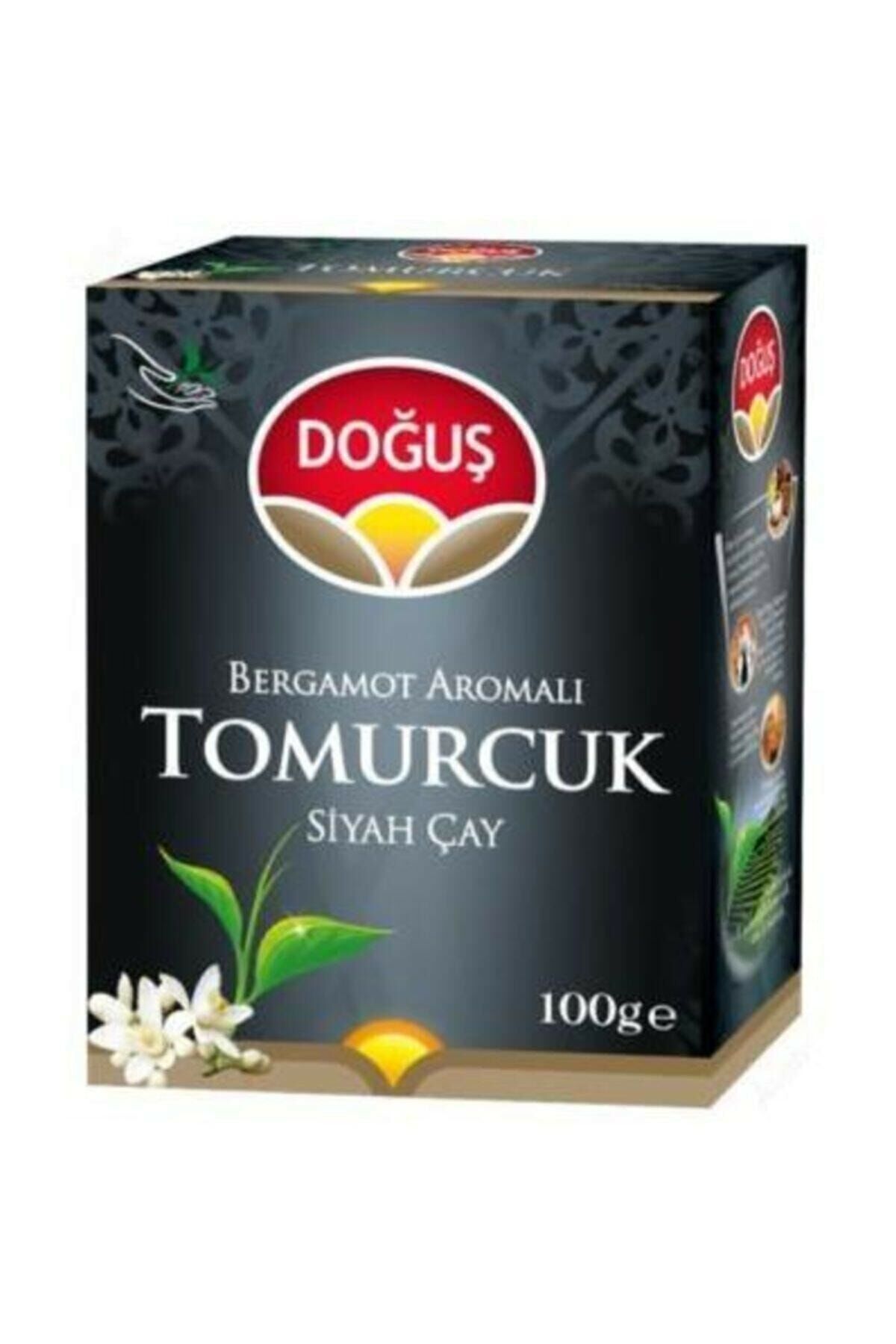 Tomurcuk Bergamot Flavored Black Tea 100 gr