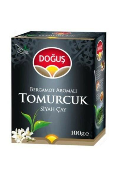 Tomurcuk Bergamot Flavored Black Tea 100 gr