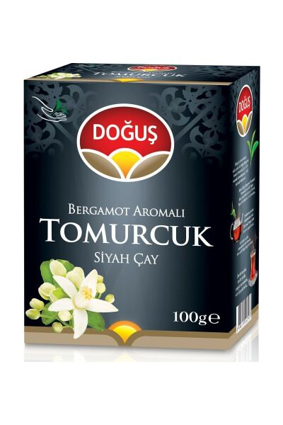 Tomurcuk Bergamot Flavored Black Tea 100 gr