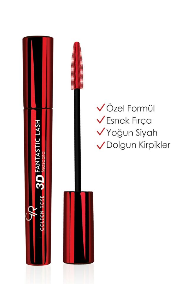 Black Mascara - 3D Fantastic Lash Mascara Black