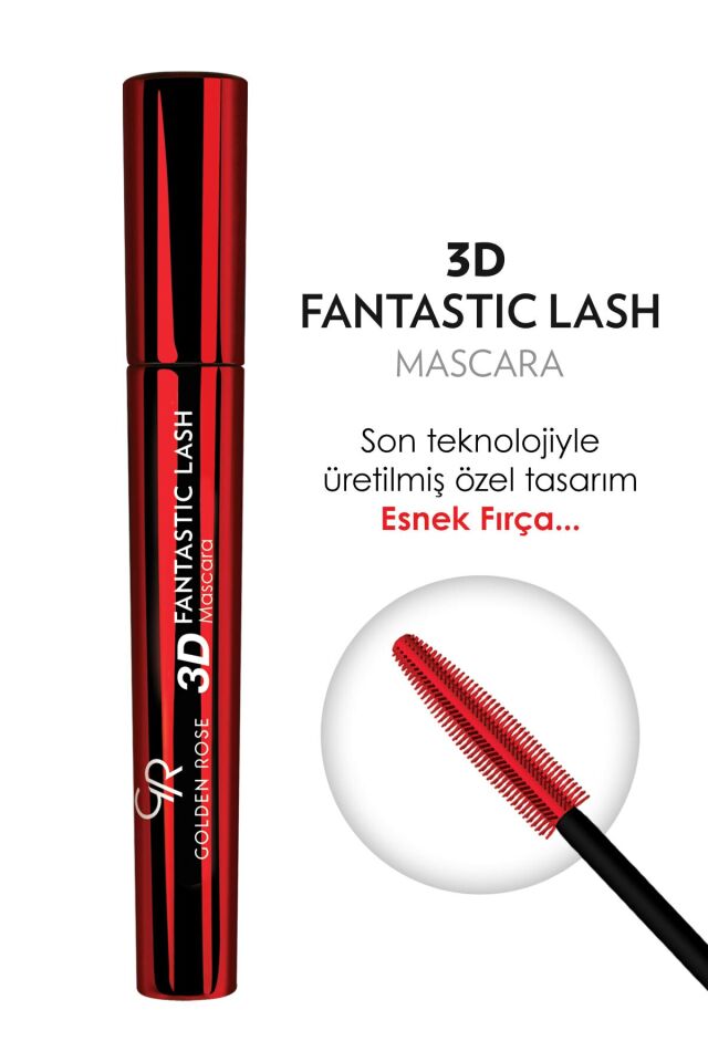 Black Mascara - 3D Fantastic Lash Mascara Black