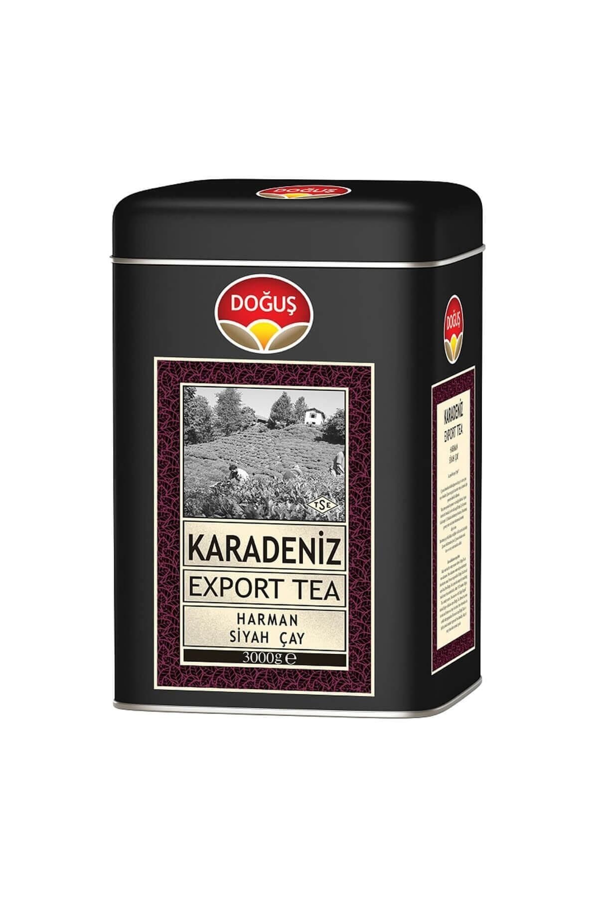 Doğuş Karadeniz Export Tea 3000 gr Tin Box