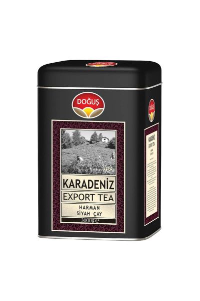 Doğuş Karadeniz Export Tea 3000 gr Tin Box