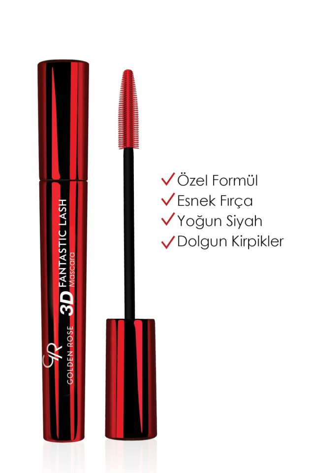 Siyah Maskara - 3d Fantastic Lash Mascara