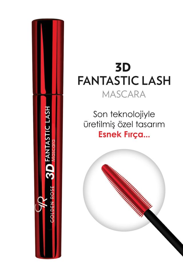 Black Mascara - 3d Fantastic Lash Mascara