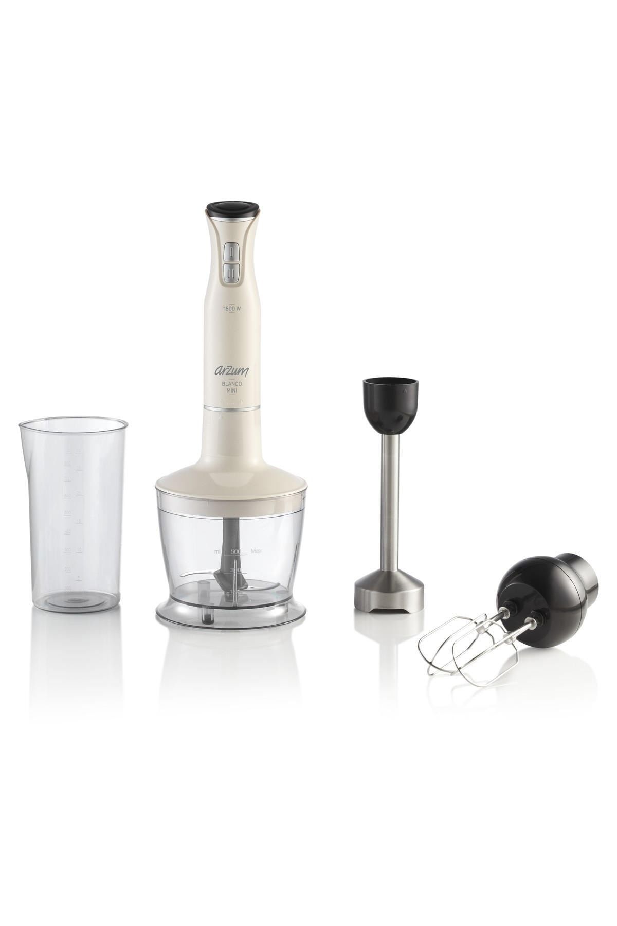 Blanco 1500 W Mini Blender Set - White