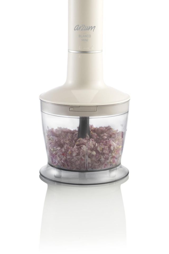 Blanco 1500 W Mini Blender Set - Beyaz