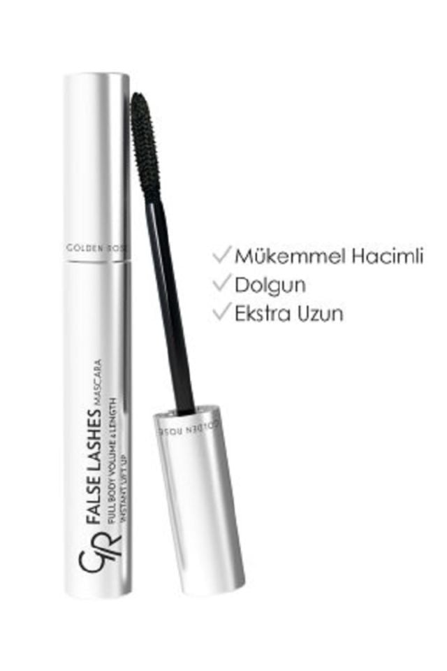 Volumizing Black Mascara - False Lashes Mascara