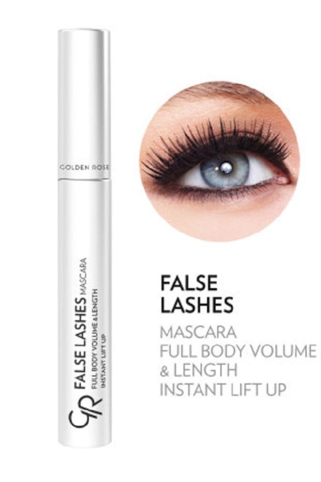 Volumizing Black Mascara - False Lashes Mascara