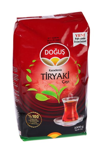 Black Sea Tiryaki Bulk Black Tea 1000 gr