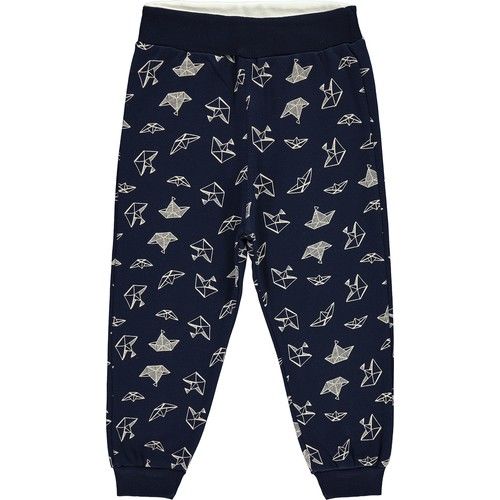 Boys Sweatpants Ages 2-5 Navy Blue