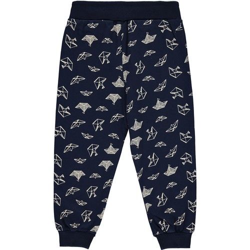 Boys Sweatpants Ages 2-5 Navy Blue