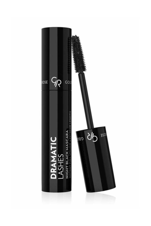 Long Lasting Black Mascara - Dramatic Lashes Night Black Mascara