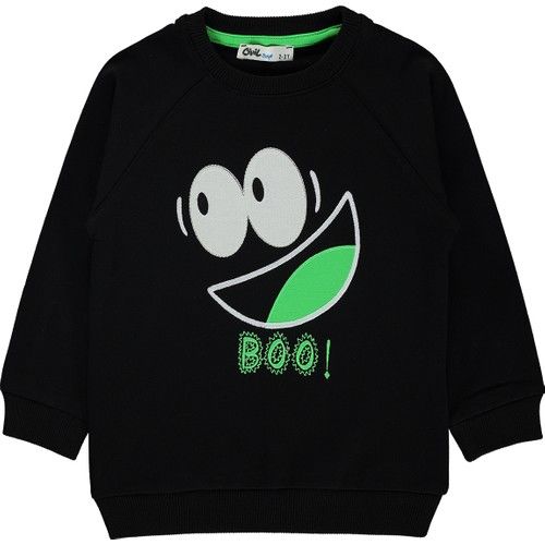 Boys Sweatshirt Ages 2-5 Black