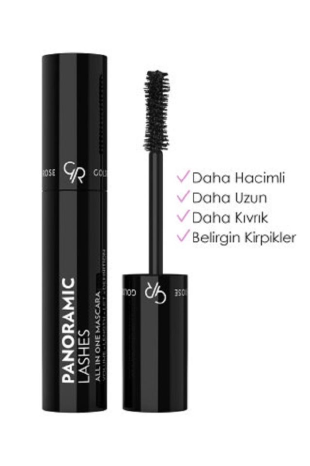 Volumizing Black Mascara - Panoramic Lashes All in One Mascara