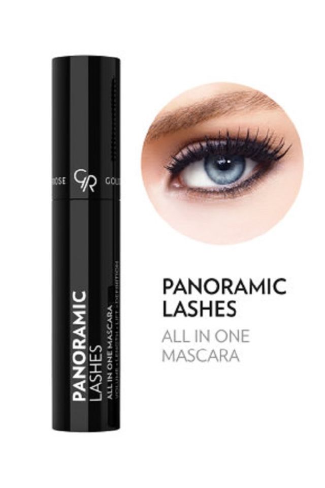 Volumizing Black Mascara - Panoramic Lashes All in One Mascara