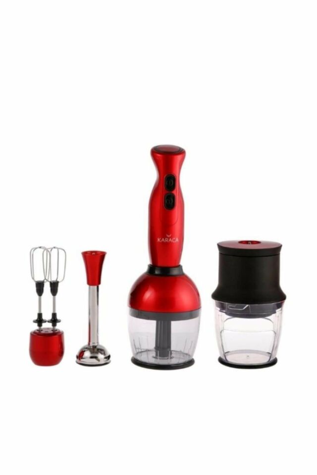 Blendfit 4 in 1 Set Red Gold