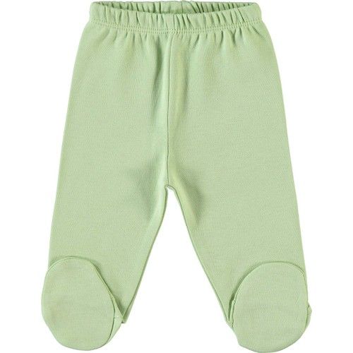 Baby Boy Double Booties Single Bottom 1-3 Months Green