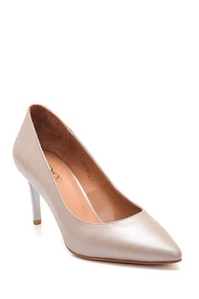 Women's Leather Classic Stiletto