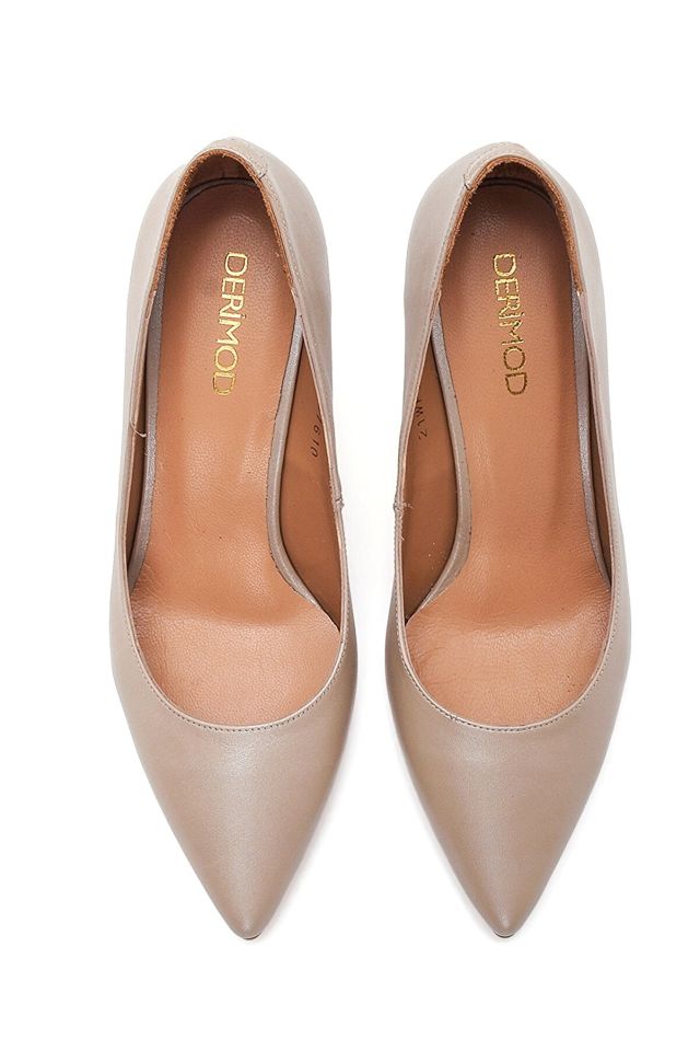 Women's Leather Classic Stiletto