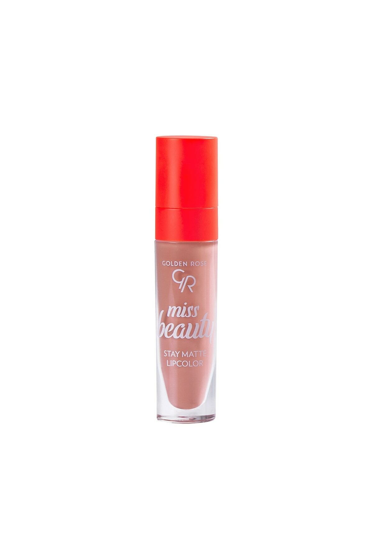 Dudak Likit Mat Ruj - Gr Mıss Beauty Stay Matte Lıpcolor No:01blush Nude