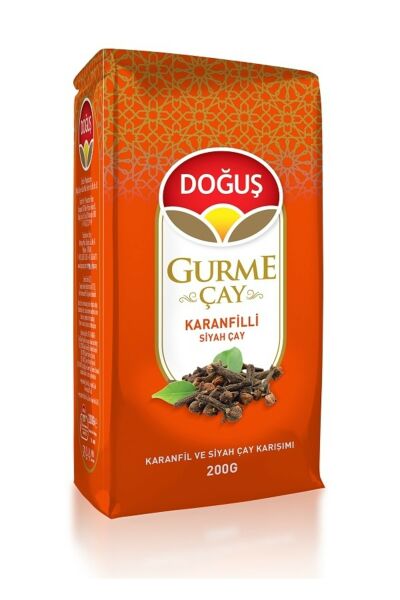 Gourmet Black Tea with Cloves 200 Gr
