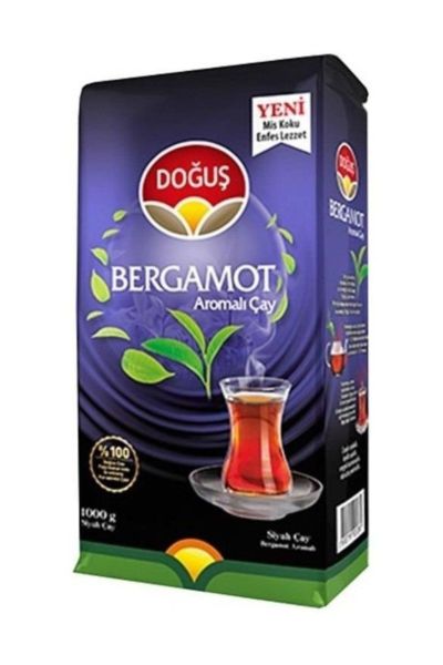 Bergamot Flavored Black Tea 1 kg