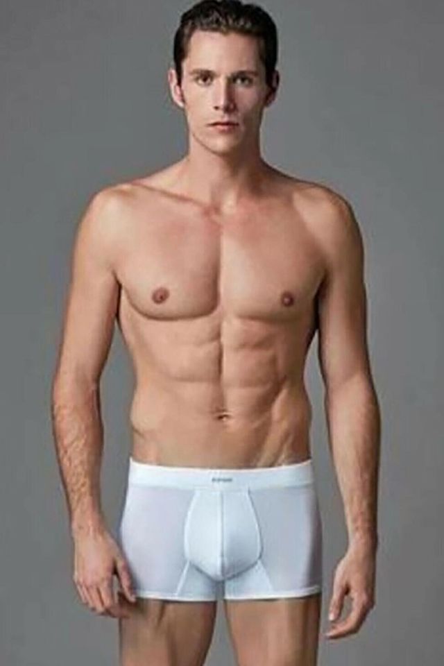 2 Adet Micro Modal Erkek Boxer %95 Modal %5 Elastan