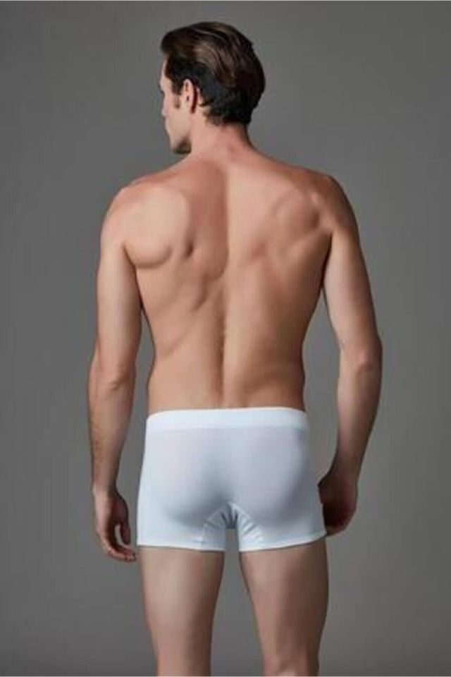 2 Adet Micro Modal Erkek Boxer %95 Modal %5 Elastan