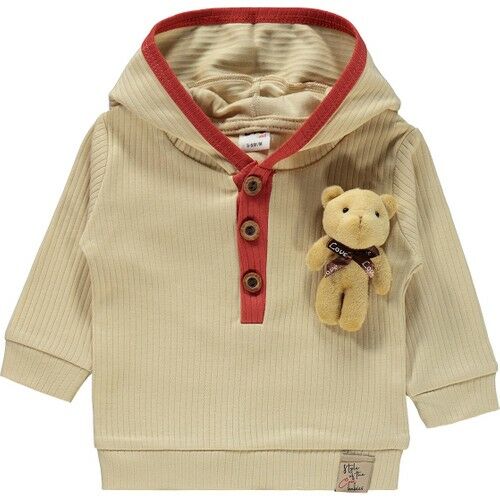 Baby Boy Suit 6-18 Months Stone Color