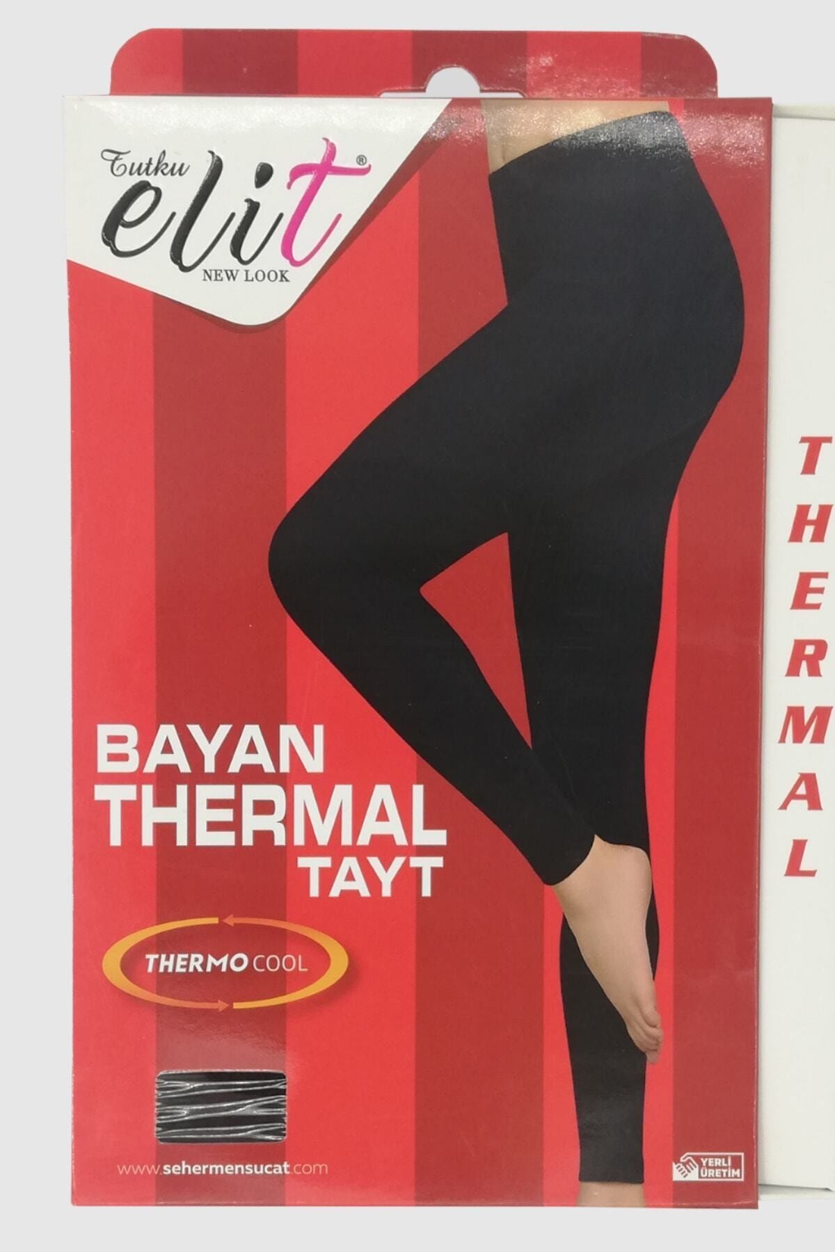 2705 Women's Thermal Bottom Black