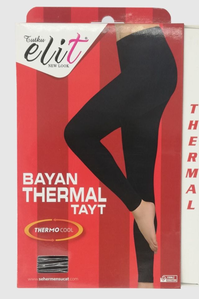 2705 Women's Thermal Bottom Black