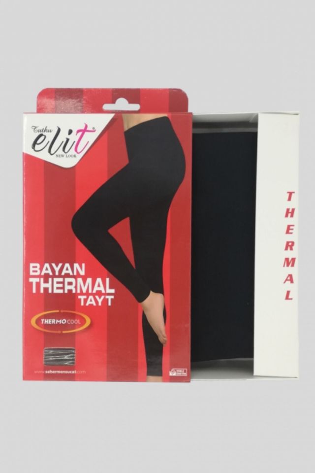 2705 Women's Thermal Bottom Black